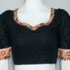 Black Color Hakoba Blouse
