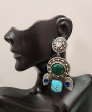 Silver Replica Ear-Ring