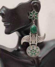 Silver Replica Ear-Ring