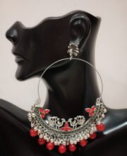 German Silver Earring