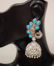 German Silver Jhumka