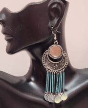 German Silver Ear-Ring