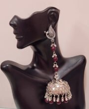 German Silver Jhumka