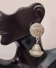 German Silver Jhumka