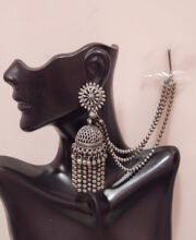 German Silver Jhumka