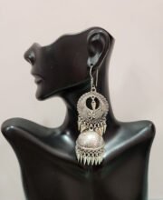 German Silver Jhumka