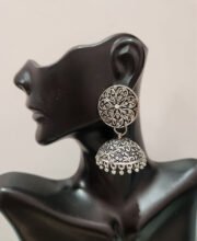German Silver Jhumka