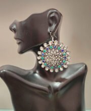 German Silver Ear-Ring