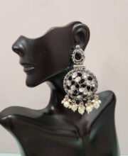 German Silver Ear-Ring