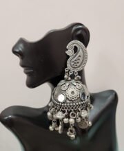 German Silver Jhumka