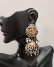 Silver Replica Jhumka