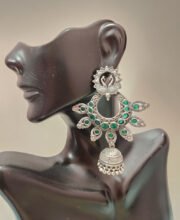Silver Replica Jhumka