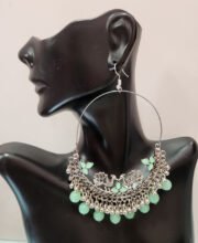 German Silver Ear-Ring