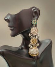 Silver Replica Jhumka