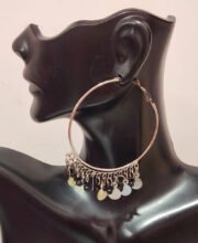 German Silver Ear-Ring