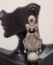 Silver Replica Jhumka