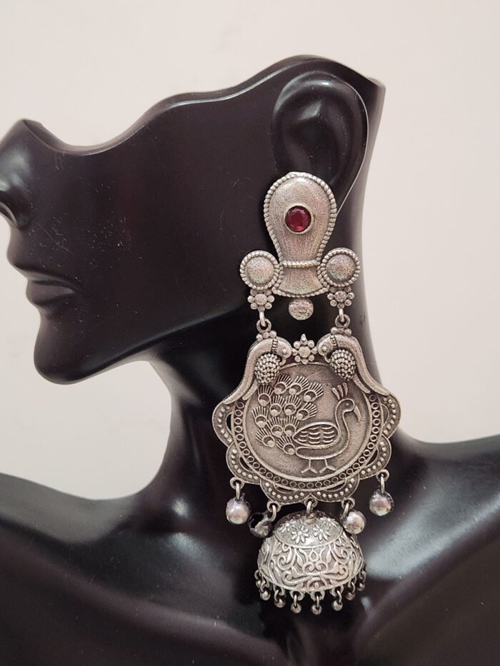 Silver Replica Jhumka Ritz Fashion Trendz