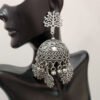 German Silver Jhumka