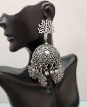 German Silver Jhumka