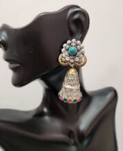 Silver Replica Jhumka
