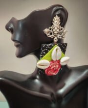 Handcrafted Jute Ear-Ring