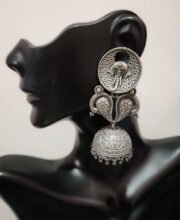 Silver Replica Jhumka