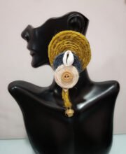 Multi Color Handcrafted Jute Ear-Ring