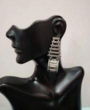 Silver Replica Ear-Ring