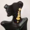 Gold Plated Long Layered Jhumka
