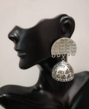 German Silver Jhumka