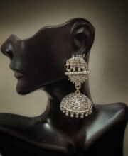 German Silver Jhumka