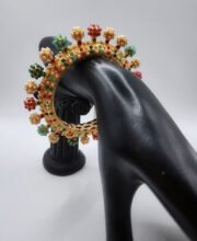 Multi Color Small Pearl Bracelet