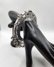 German Silver Bangle