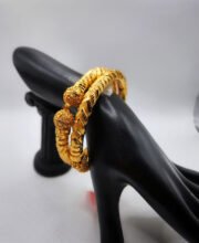 Gold Plated Bangles
