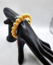 Gold Plated Bala (Thick Bangle)