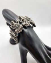 German Silver Lakshmi Bangle