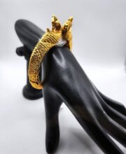 Gold Plated Bala (Thick Bangle)