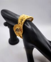 Gold Plated Chur(Thick Bangle)