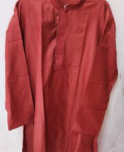 Maroon Color Men's Kurta
