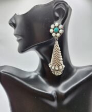 Silver Replica Ear-Ring