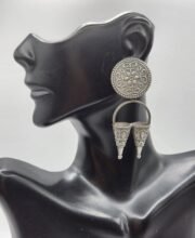 Silver Replica Ear-Ring