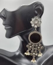 Silver Replica Ear-Ring