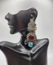 Silver Replica Ear-Ring