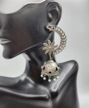 German Silver Replica Jhumka