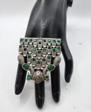 German Silver Replica Finger Ring