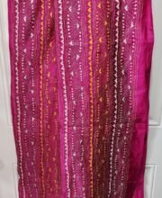 Kantha Stitch Silk Dupatta