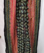 Kantha Stitch Silk Dupatta