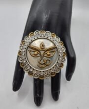 German Silver Replica Finger Ring