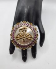 German Silver Replica Finger Ring