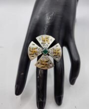 Silver Replica Finger Ring